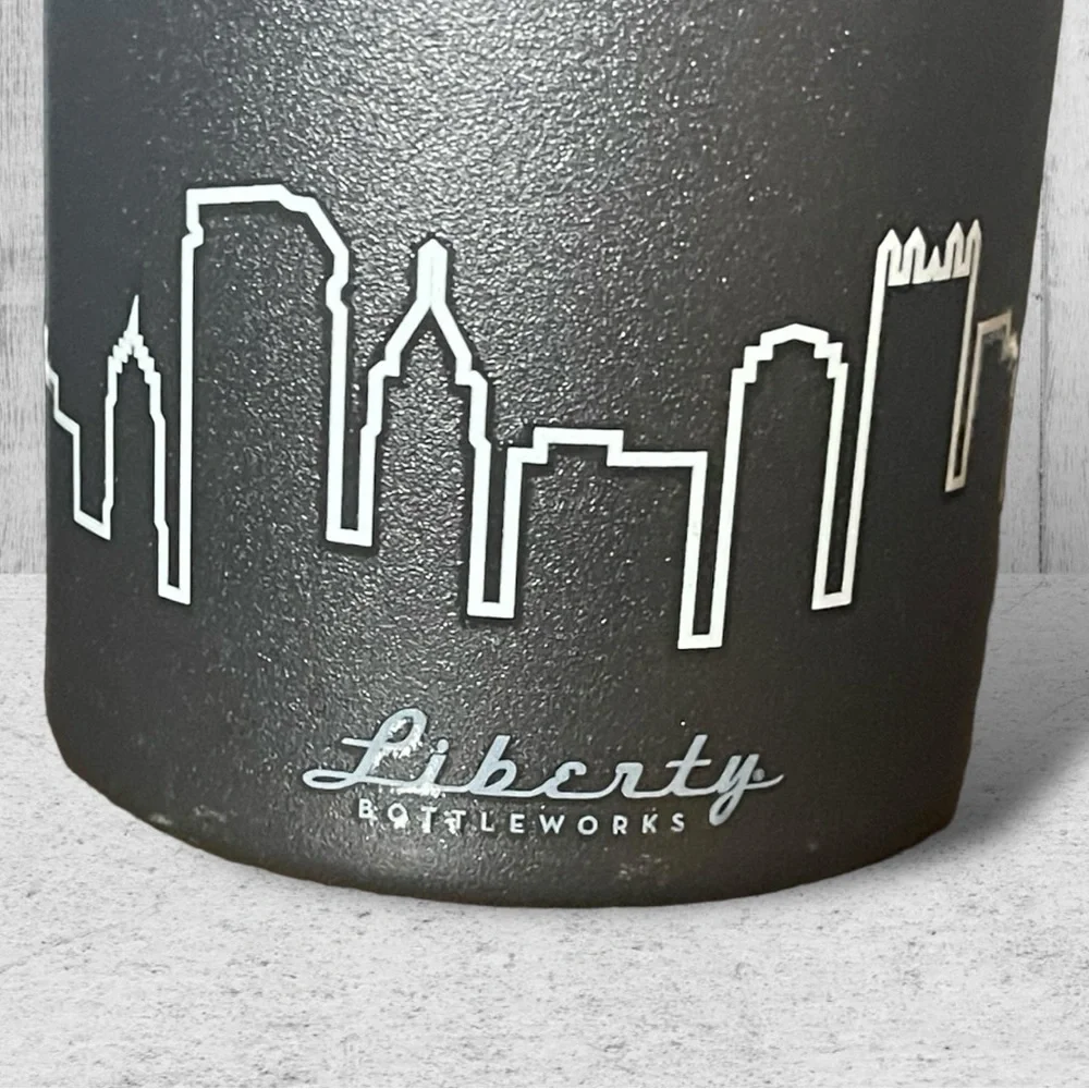 Liberty Southern Tier BPA Free Water Bottle with Cap, 24 Oz Aluminum Made in USA